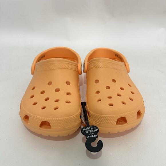 Crocs Classic Clog “Cantaloupe Orange” - Picture 2 of 5